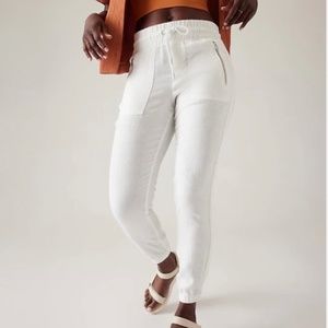 Cabo Linen Joggers
